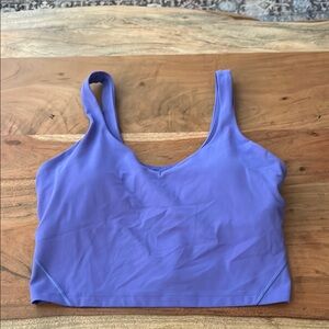 Lululemon Align Tank Charged Indigo